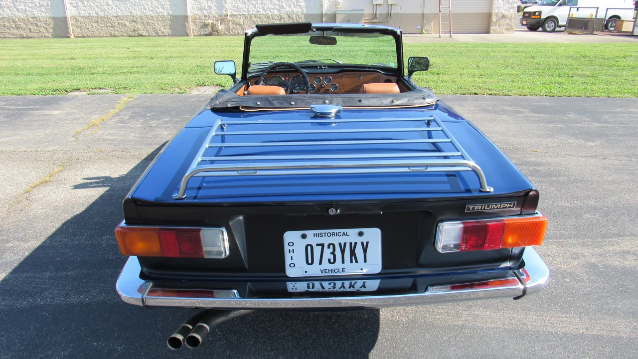1974 Triumph TR6 (US-spec) - Image 28 of 31