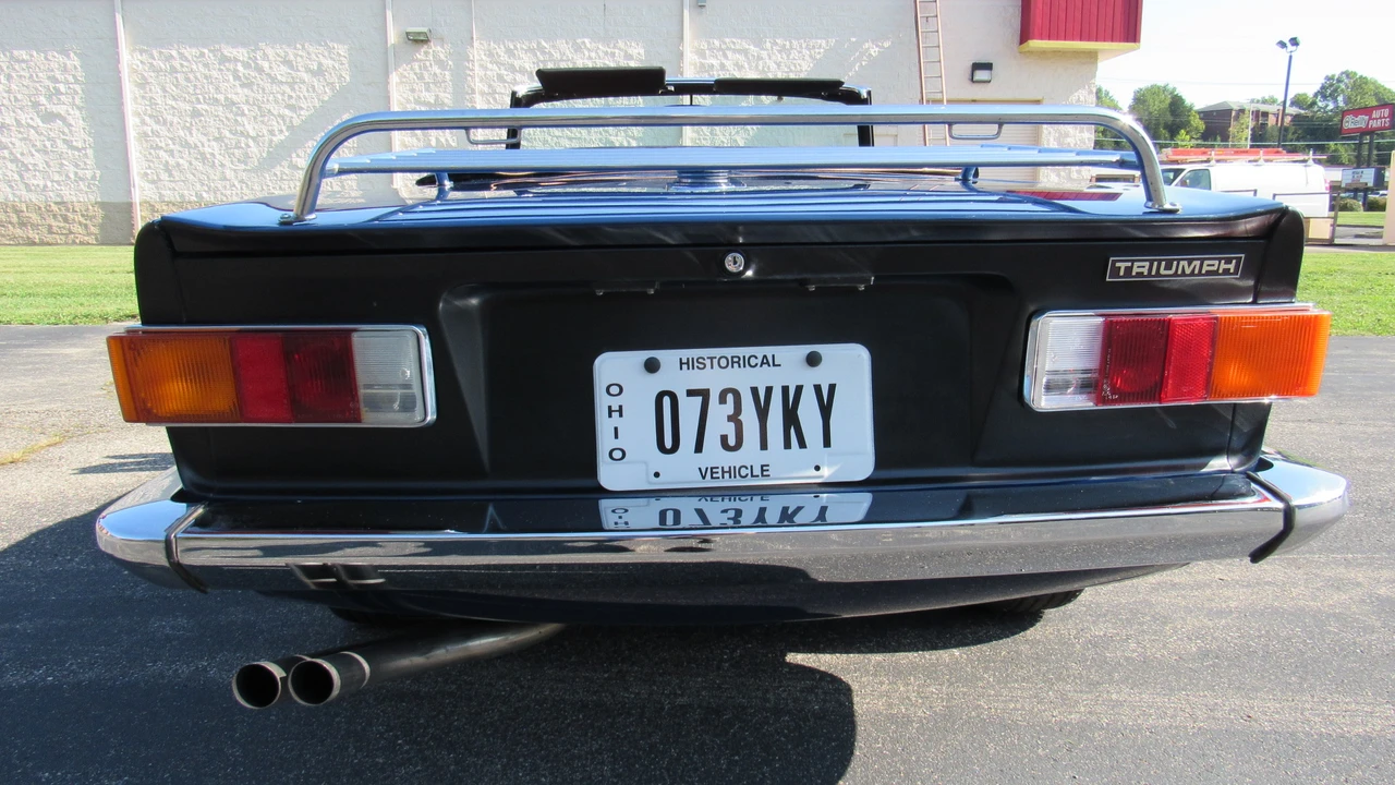 1974 Triumph TR6 (US-spec) - Image 27 of 31