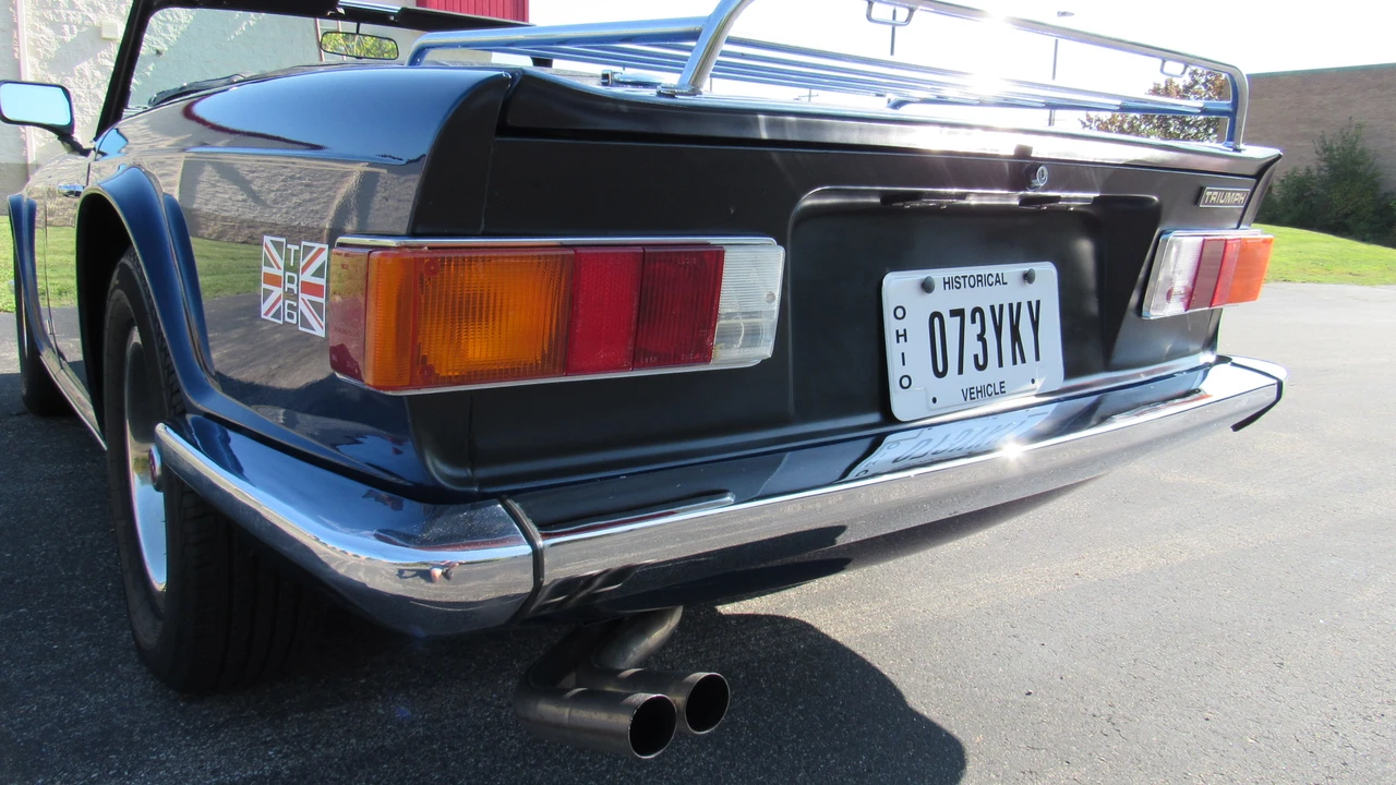 1974 Triumph TR6 (US-spec) - Image 24 of 31