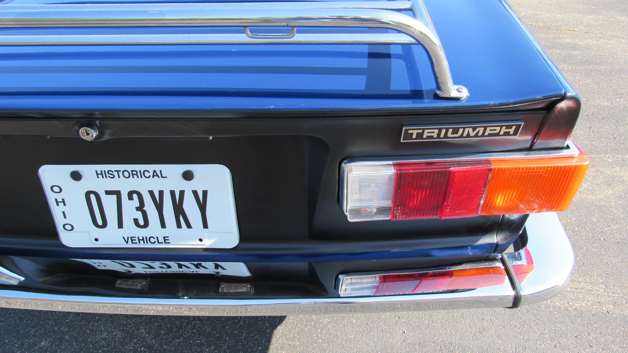 1974 Triumph TR6 (US-spec) - Image 30 of 31