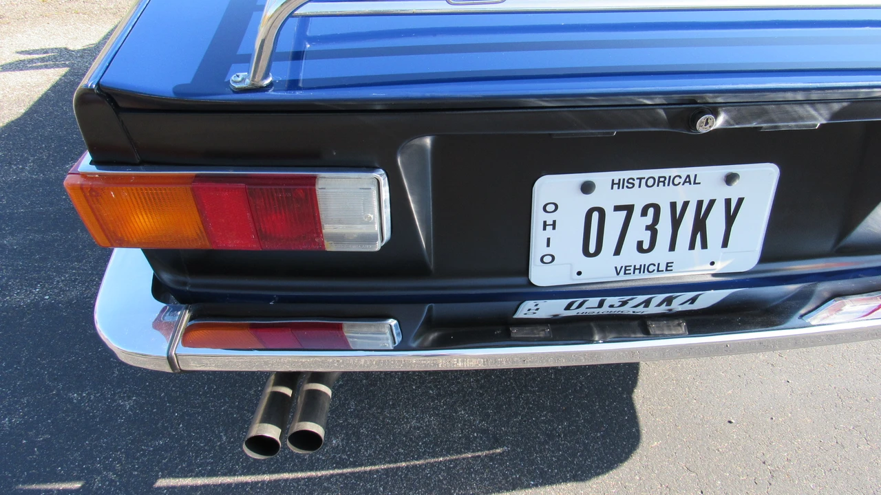 1974 Triumph TR6 (US-spec) - Image 26 of 31