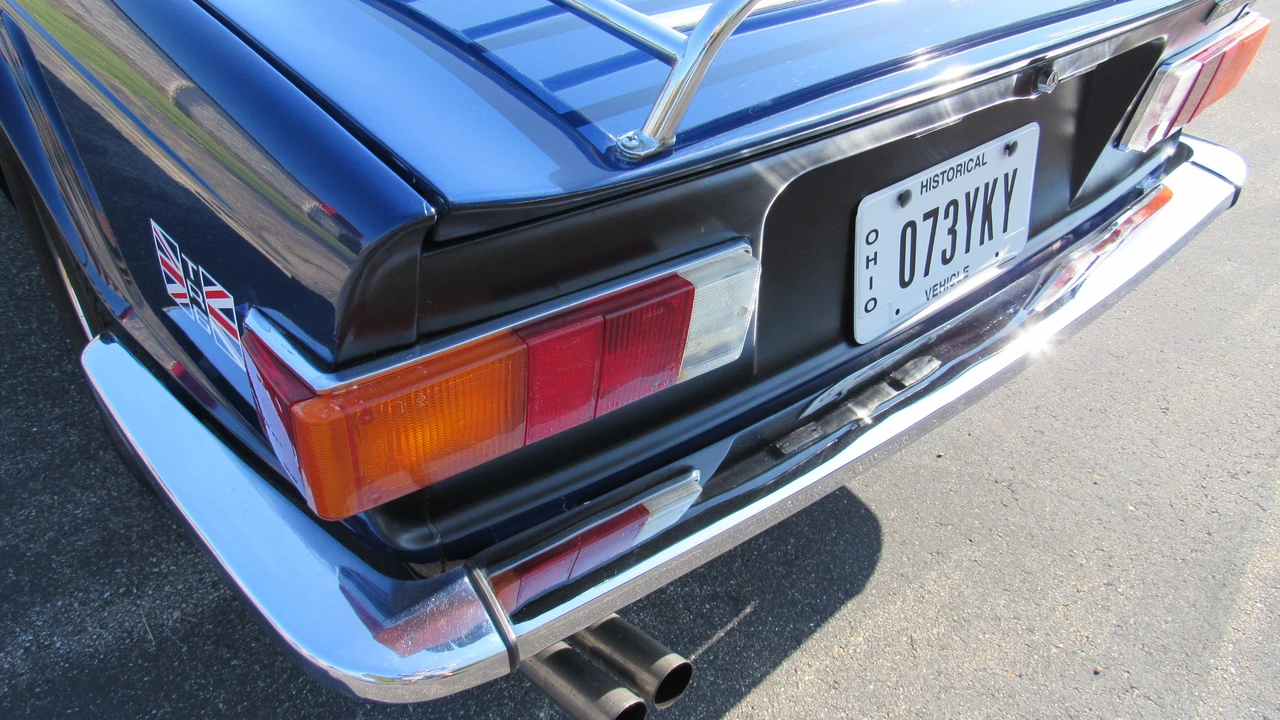 1974 Triumph TR6 (US-spec) - Image 25 of 31