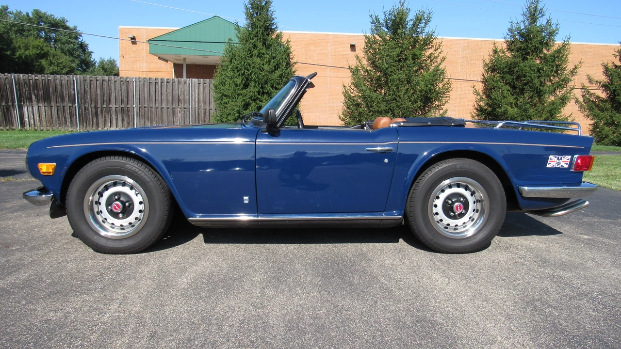 1974 Triumph TR6 (US-spec) - Image 14 of 31