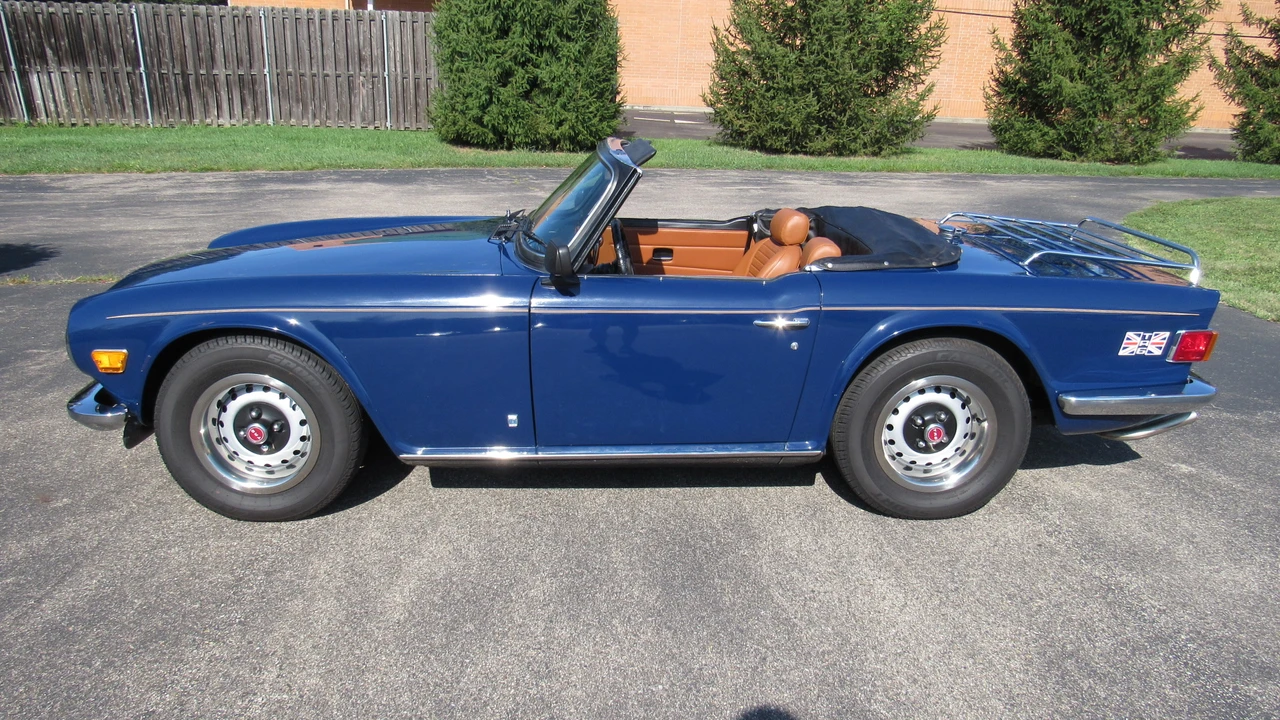 1974 Triumph TR6 (US-spec) - Image 13 of 31