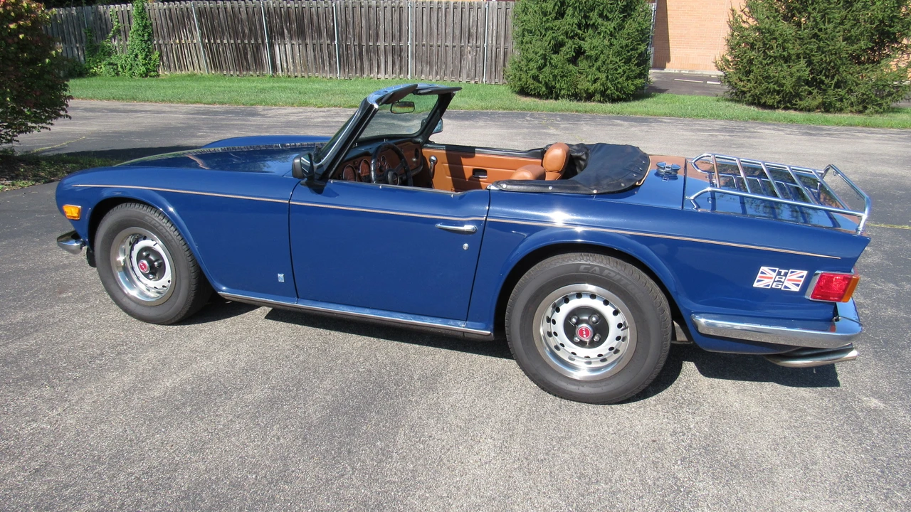 1974 Triumph TR6 (US-spec) - Image 16 of 31