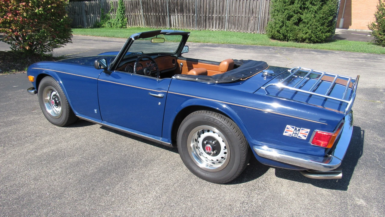 1974 Triumph TR6 (US-spec) - Image 17 of 31