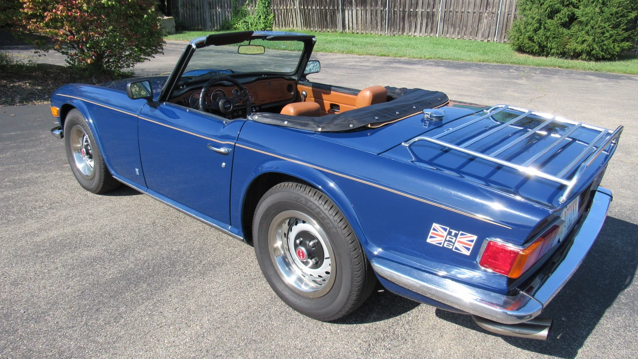 1974 Triumph TR6 (US-spec) - Image 18 of 31
