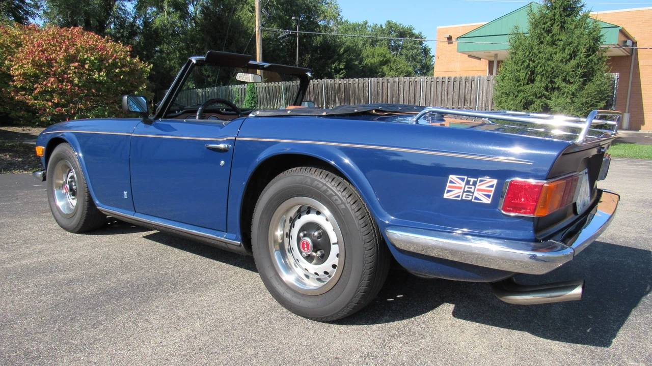 1974 Triumph TR6 (US-spec) - Image 15 of 31