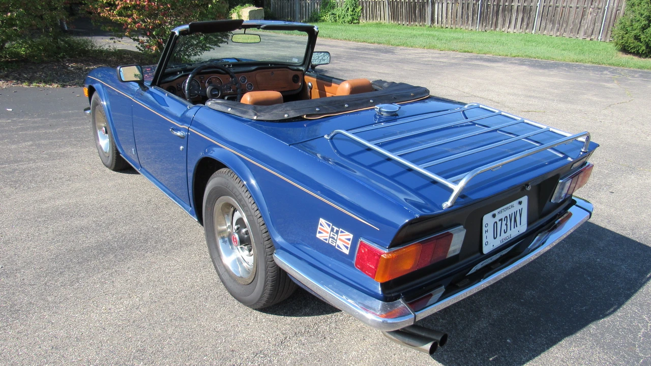 1974 Triumph TR6 (US-spec) - Image 19 of 31