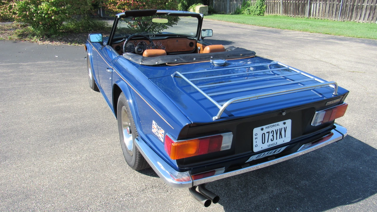 1974 Triumph TR6 (US-spec) - Image 23 of 31