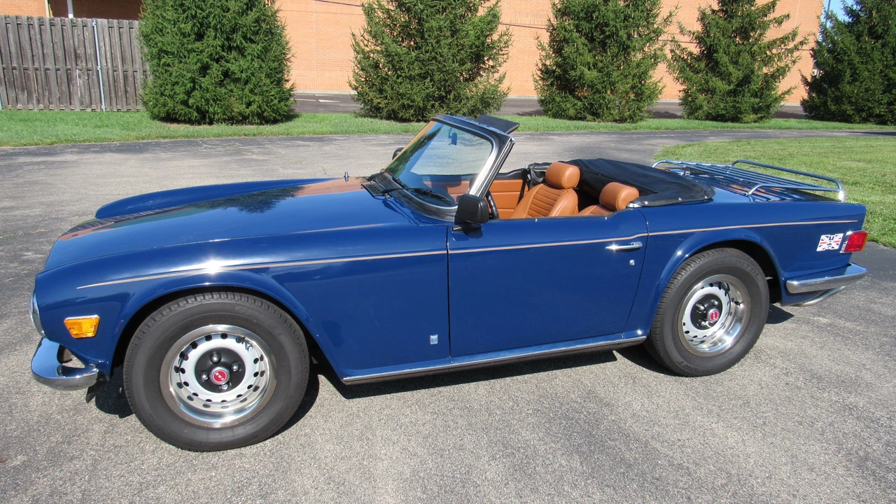 1974 Triumph TR6 (US-spec) - Image 12 of 31