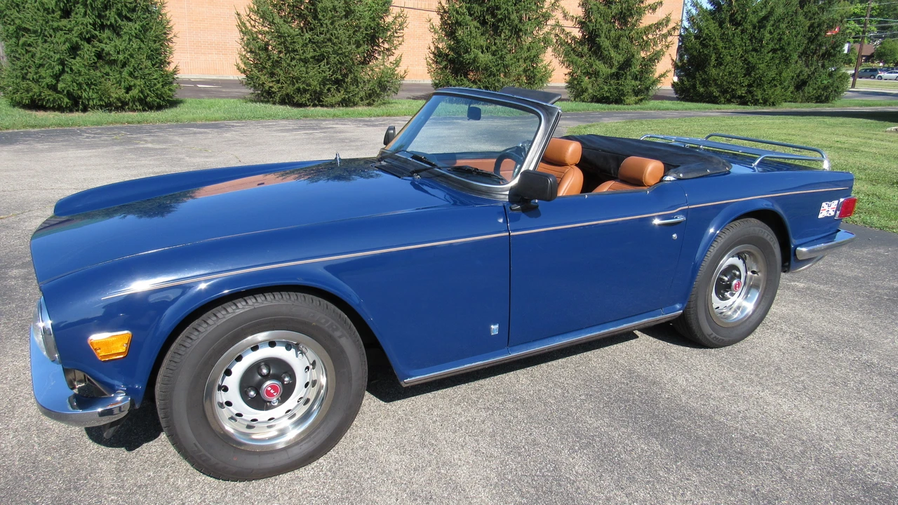 1974 Triumph TR6 (US-spec) - Image 11 of 31