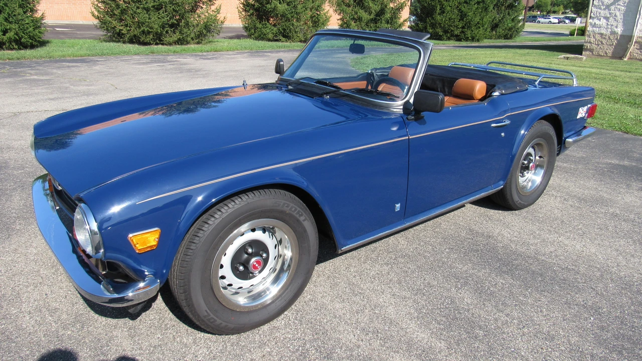 1974 Triumph TR6 (US-spec) - Image 9 of 31