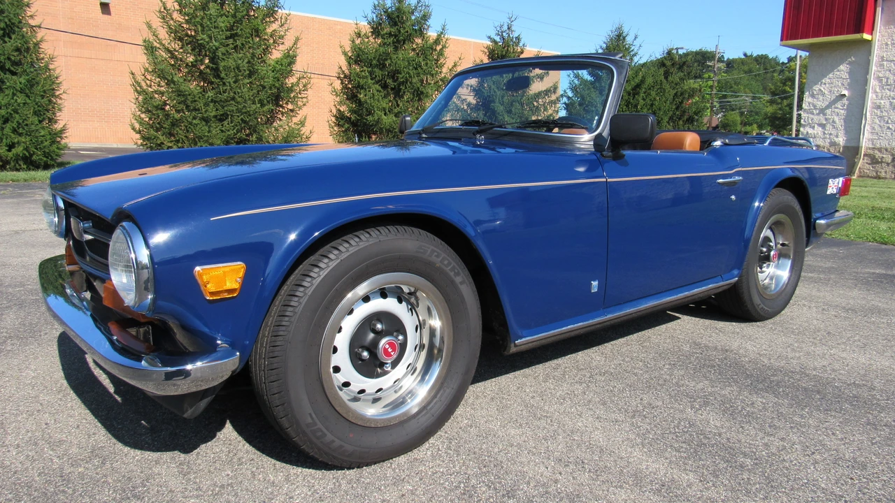 1974 Triumph TR6 (US-spec) - Image 7 of 31