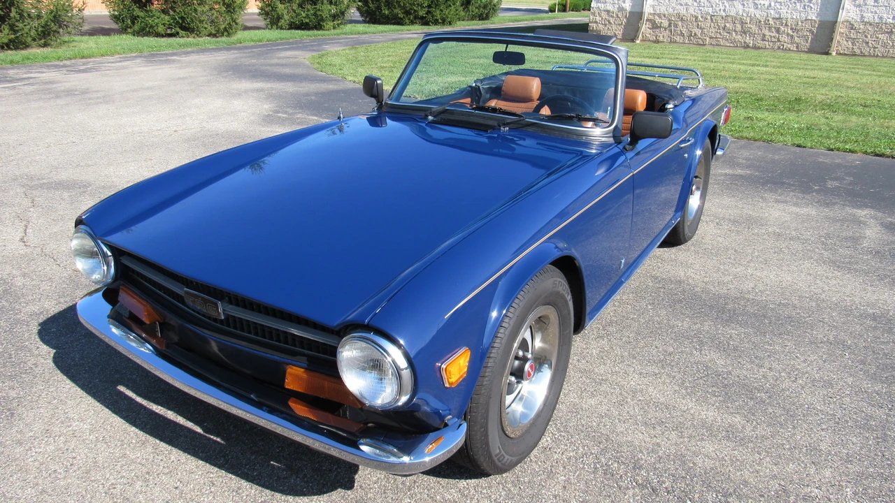 1974 Triumph TR6 (US-spec) - Image 4 of 31