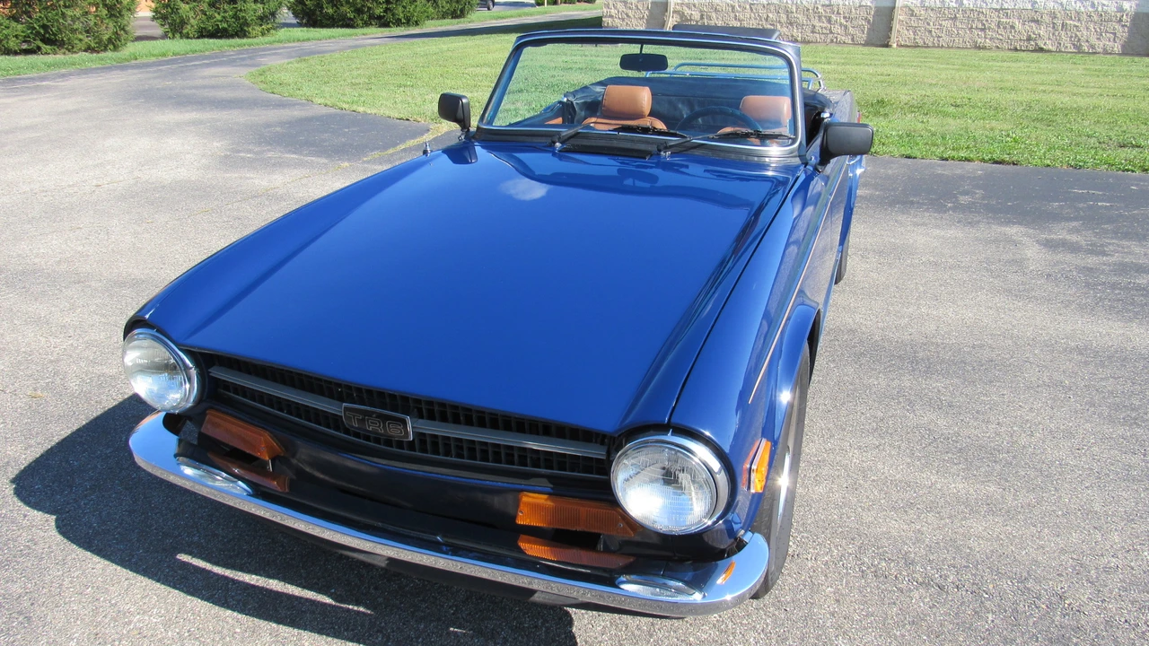 1974 Triumph TR6 (US-spec) - Image 3 of 31