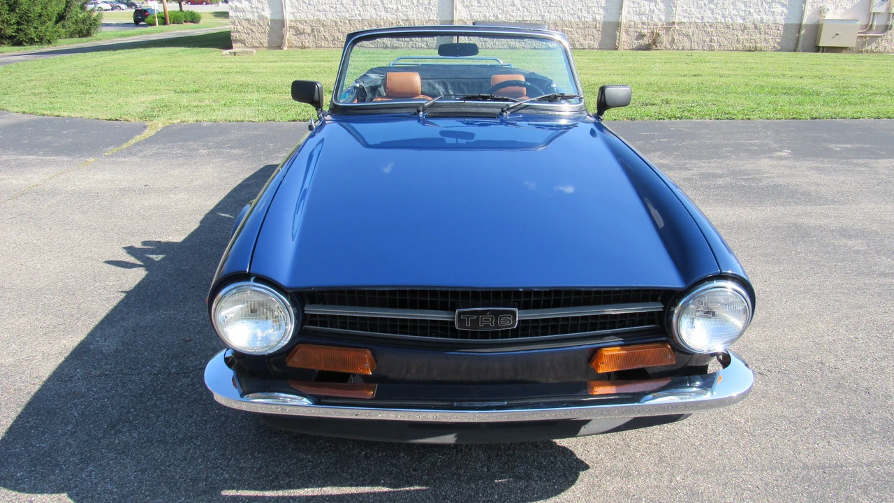 1974 Triumph TR6 (US-spec) - Image 2 of 31