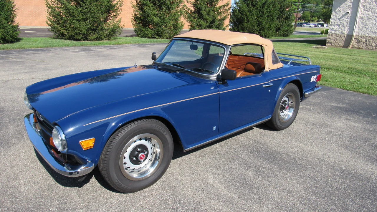 1974 Triumph TR6 (US-spec) - Image 10 of 31