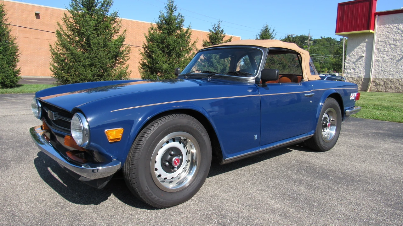 1974 Triumph TR6 (US-spec) - Image 8 of 31