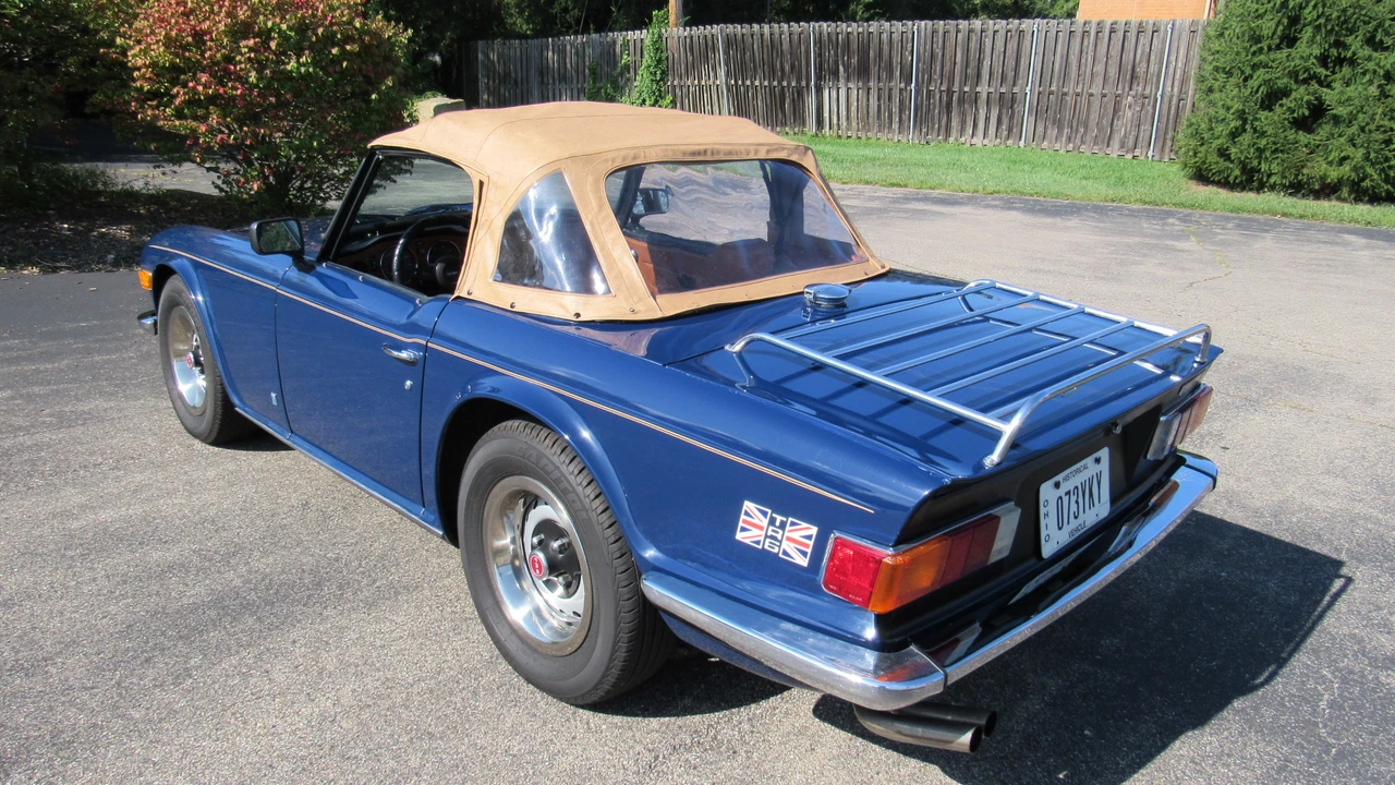 1974 Triumph TR6 (US-spec) - Image 20 of 31