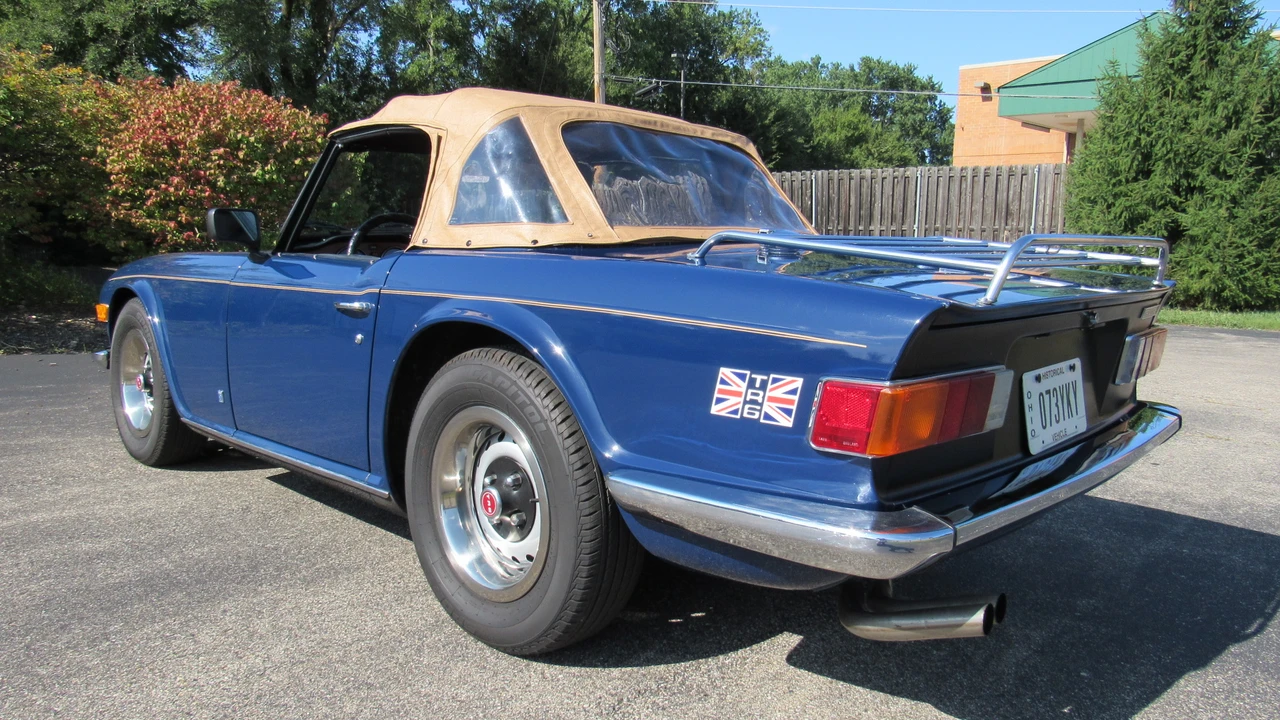 1974 Triumph TR6 (US-spec) - Image 21 of 31