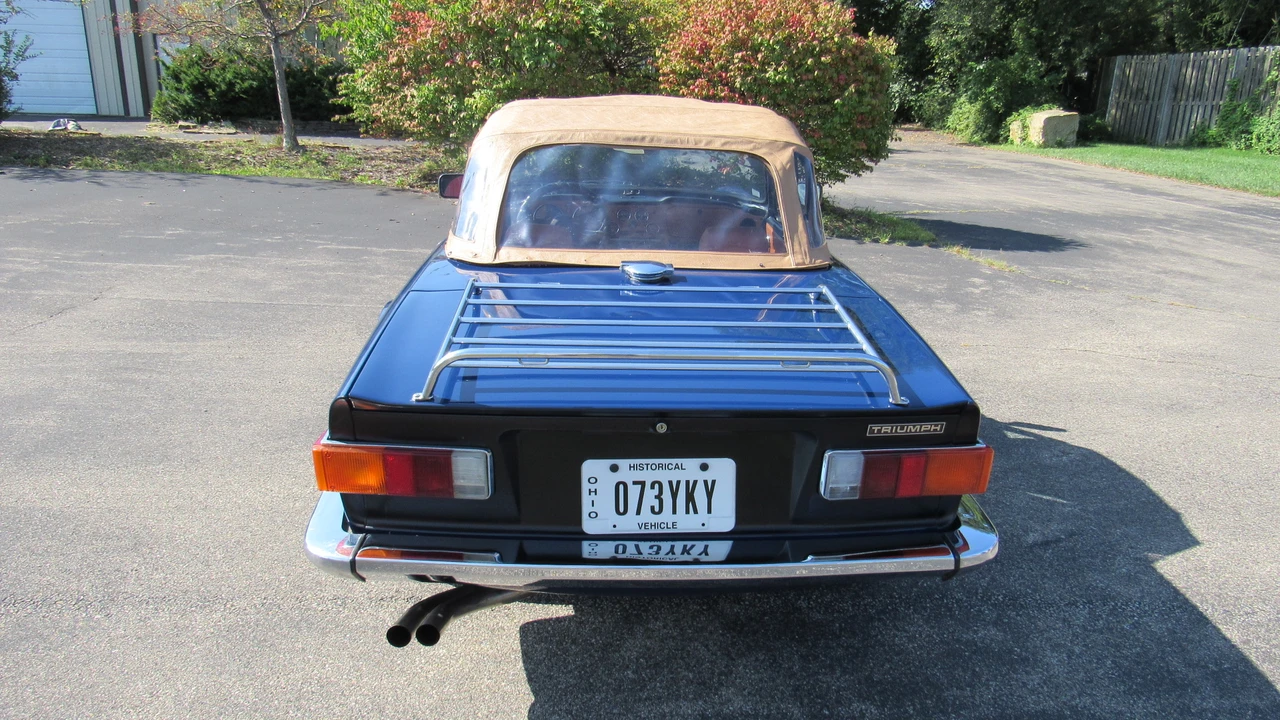 1974 Triumph TR6 (US-spec) - Image 29 of 31