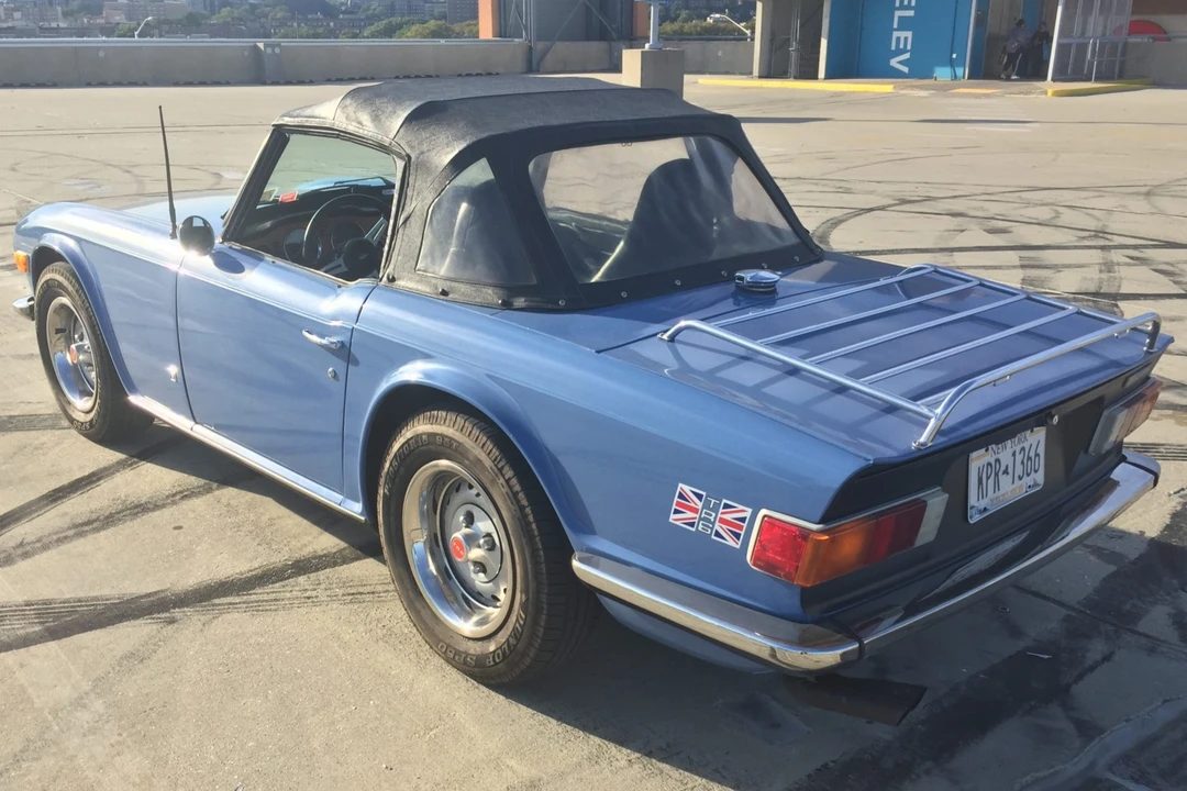 1974 Triumph TR6 (US-spec) - Image 12 of 31