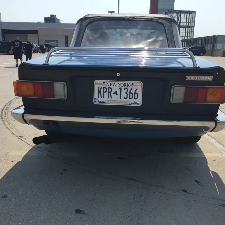 1974 Triumph TR6 (US-spec) - Image 18 of 31