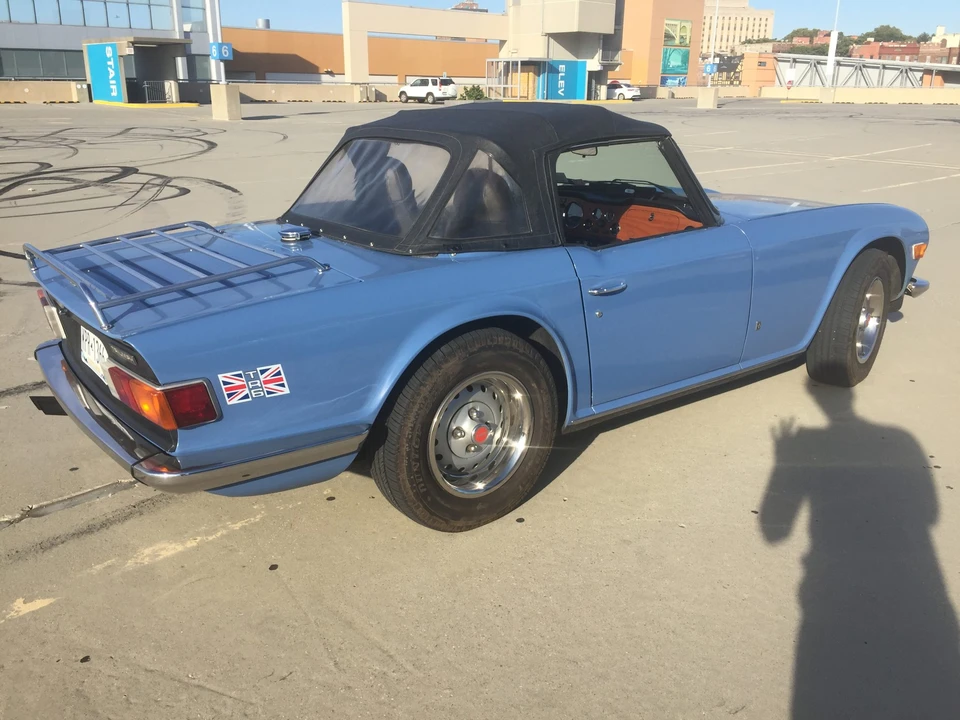 1974 Triumph TR6 (US-spec) - Image 26 of 31