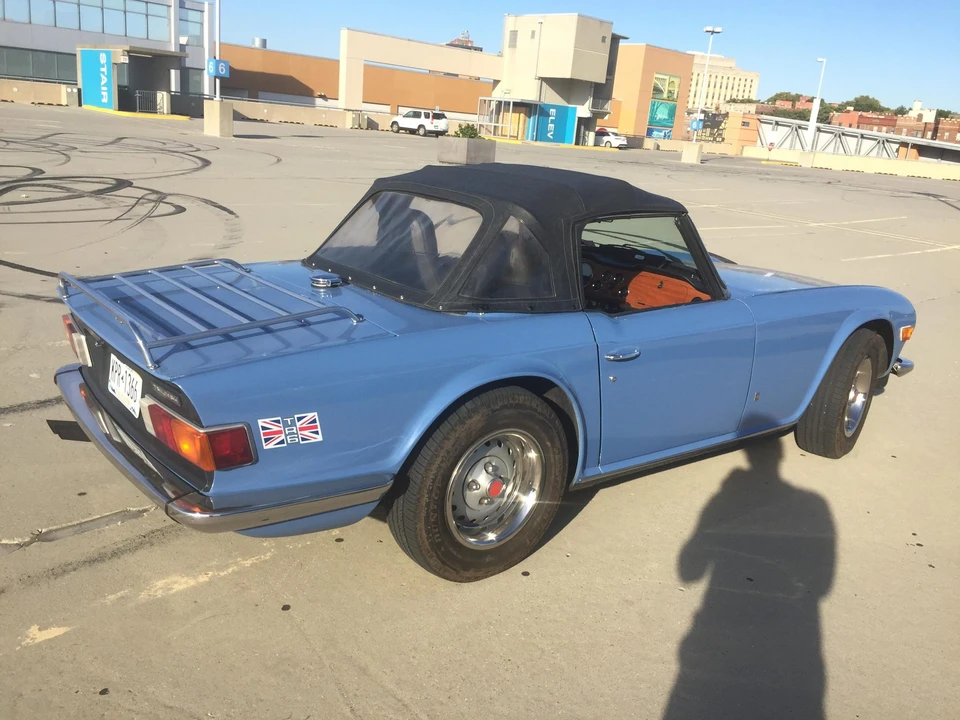 1974 Triumph TR6 (US-spec) - Image 25 of 31