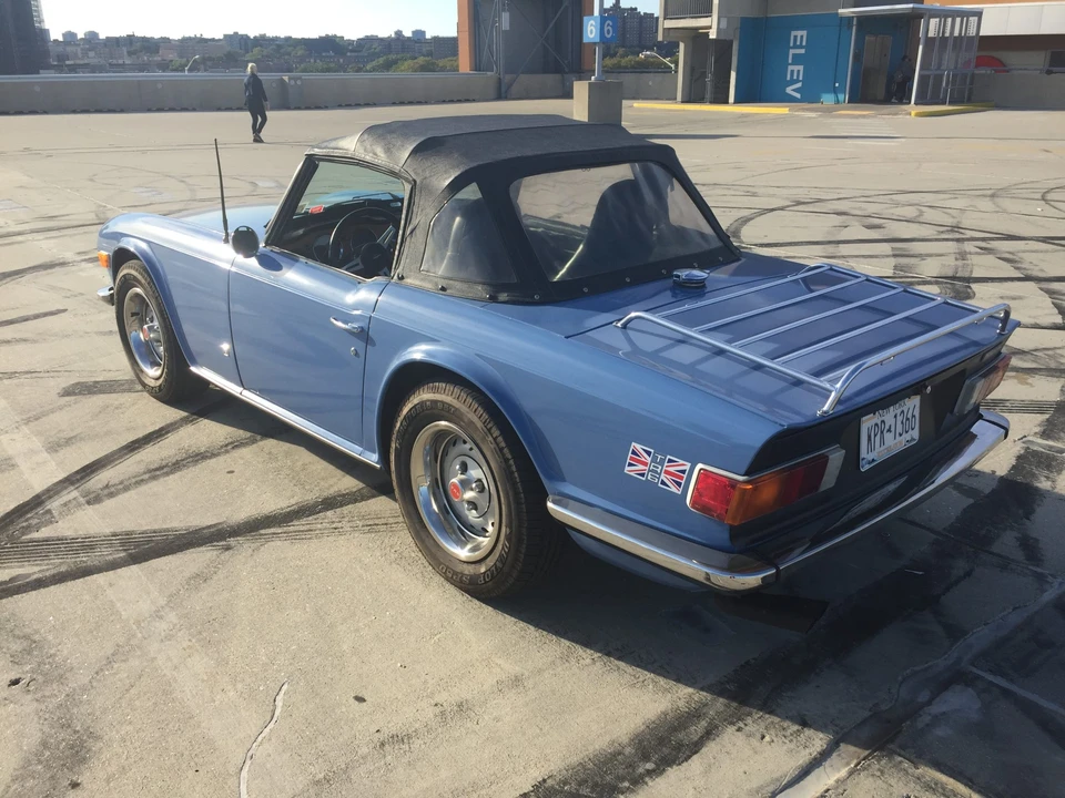 1974 Triumph TR6 (US-spec) - Image 14 of 31
