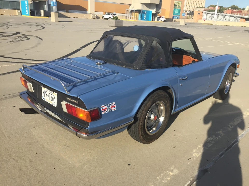 1974 Triumph TR6 (US-spec) - Image 23 of 31