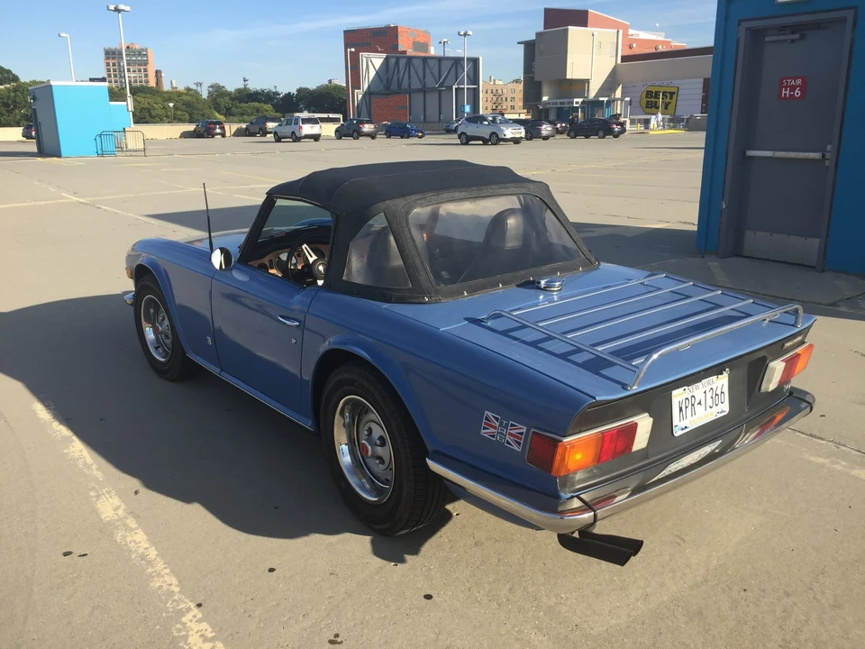 1974 Triumph TR6 (US-spec) - Image 15 of 31