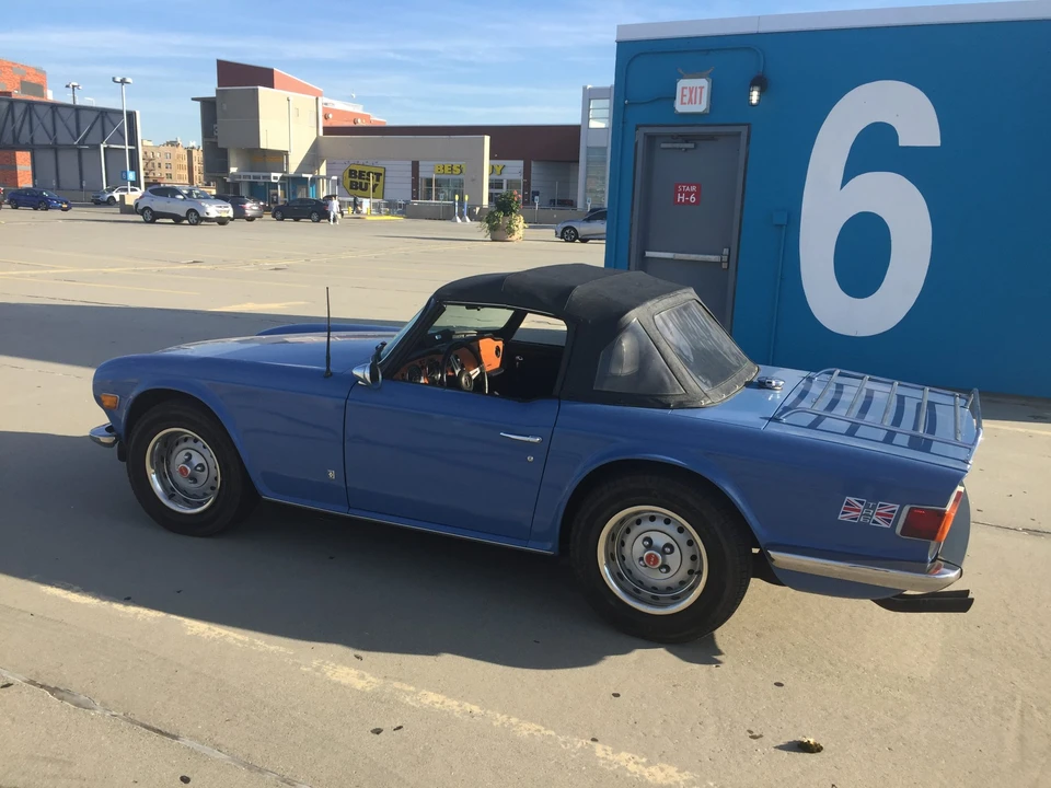 1974 Triumph TR6 (US-spec) - Image 10 of 31