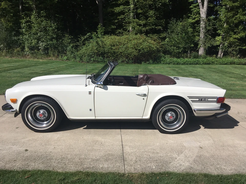 1974 Triumph TR6 (US-spec) - Image 13 of 31