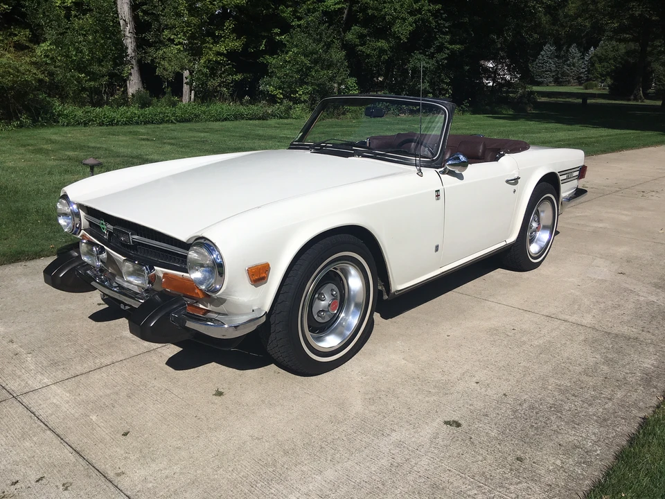 1974 Triumph TR6 (US-spec) - Image 2 of 31