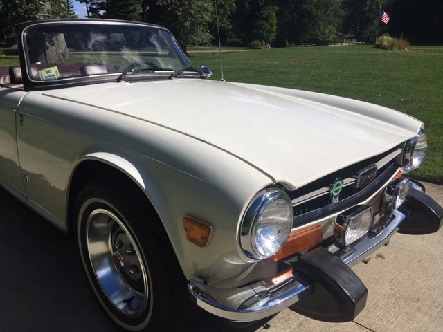 1974 Triumph TR6 (US-spec) - Image 25 of 31