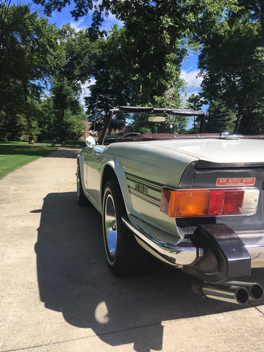 1974 Triumph TR6 (US-spec) - Image 21 of 31