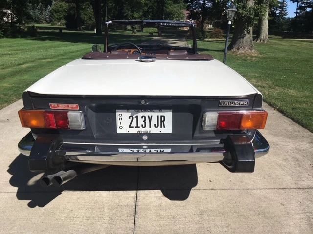 1974 Triumph TR6 (US-spec) - Image 10 of 31