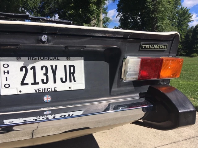 1974 Triumph TR6 (US-spec) - Image 18 of 31
