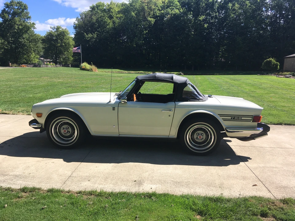 1974 Triumph TR6 (US-spec) - Image 14 of 31