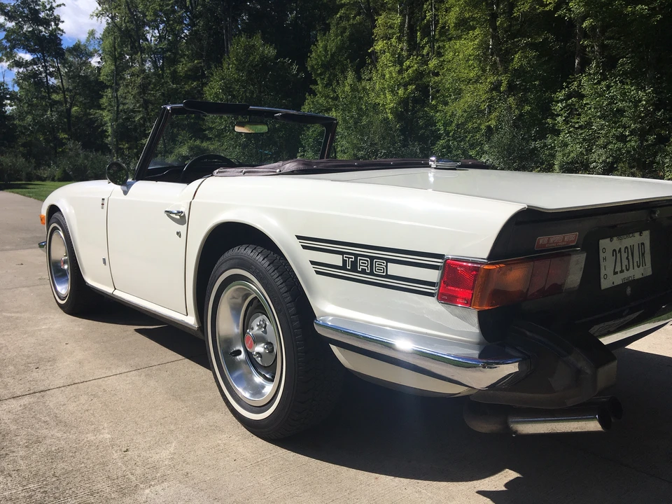 1974 Triumph TR6 (US-spec) - Image 20 of 31