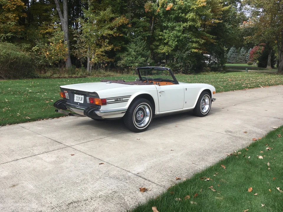 1974 Triumph TR6 (US-spec) - Image 8 of 31