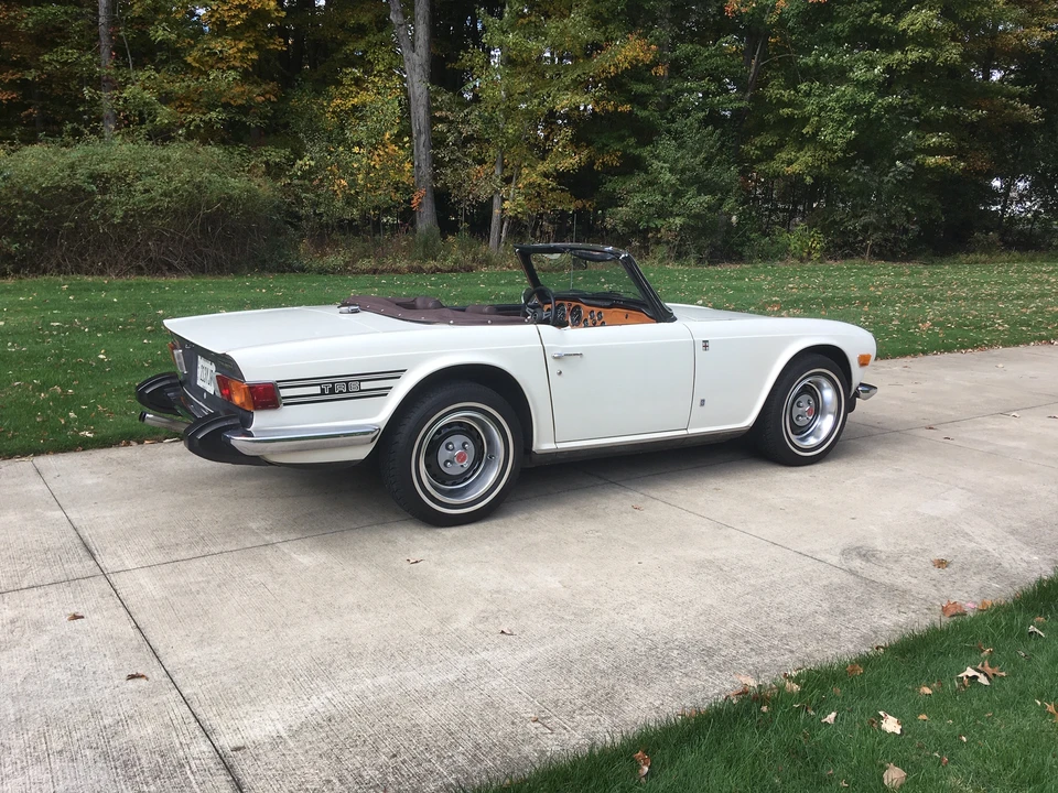 1974 Triumph TR6 (US-spec) - Image 7 of 31