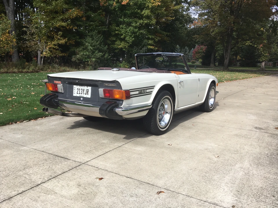 1974 Triumph TR6 (US-spec) - Image 9 of 31