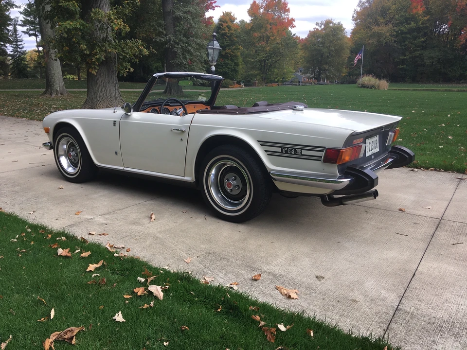 1974 Triumph TR6 (US-spec) - Image 12 of 31