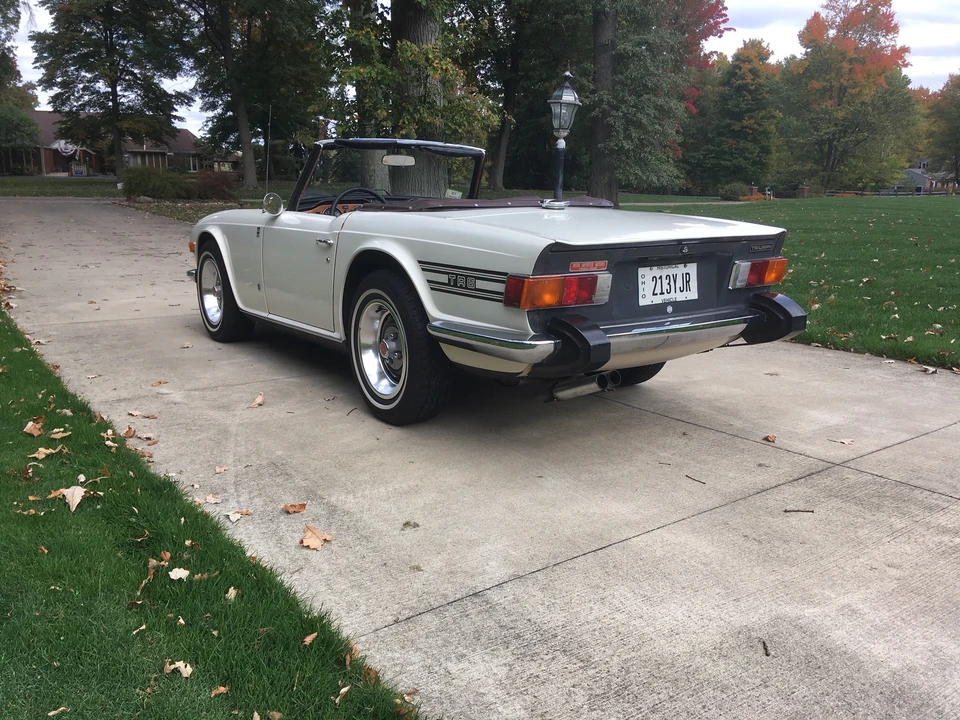 1974 Triumph TR6 (US-spec) - Image 11 of 31