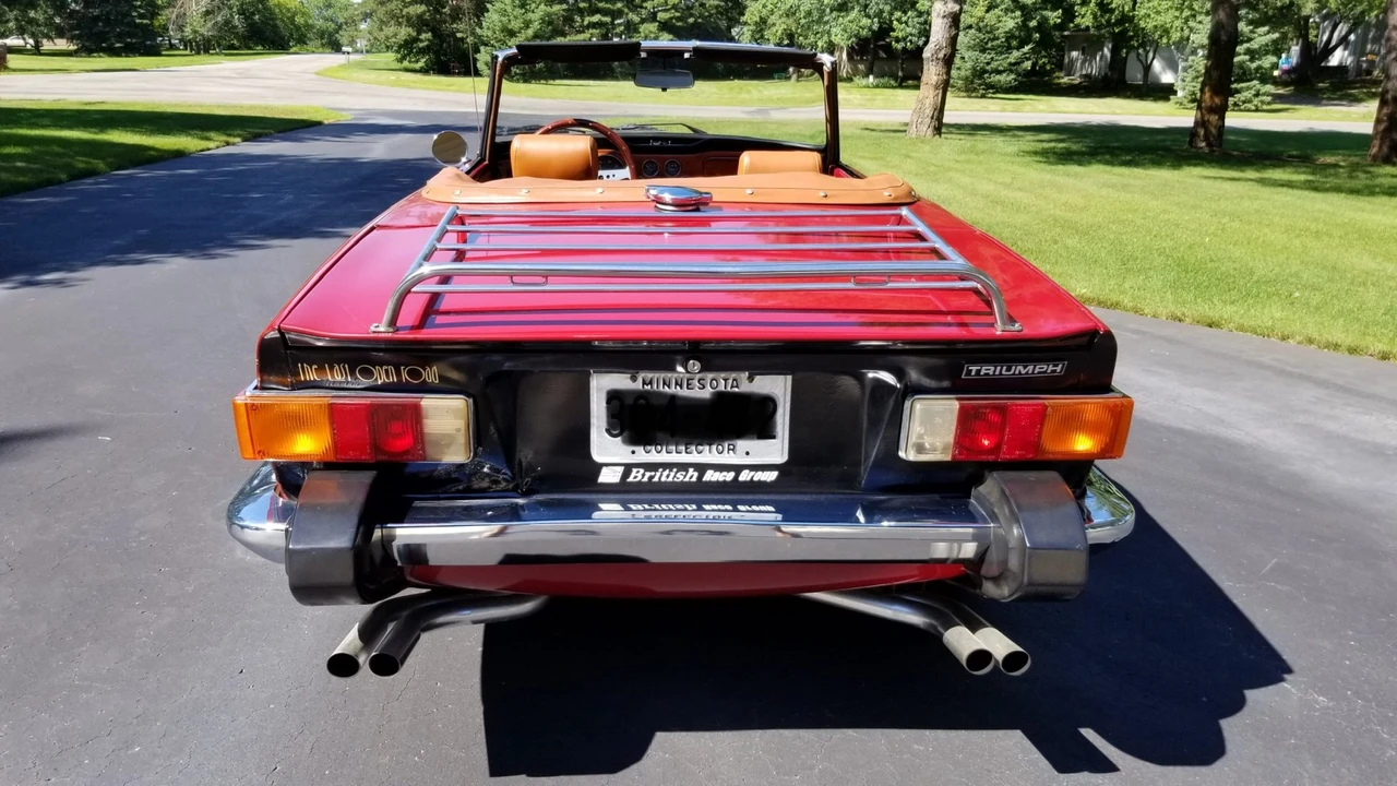1974 Triumph TR6 (US-spec) - Image 12 of 31
