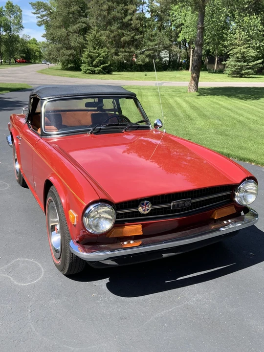 1974 Triumph TR6 (US-spec) - Image 22 of 31