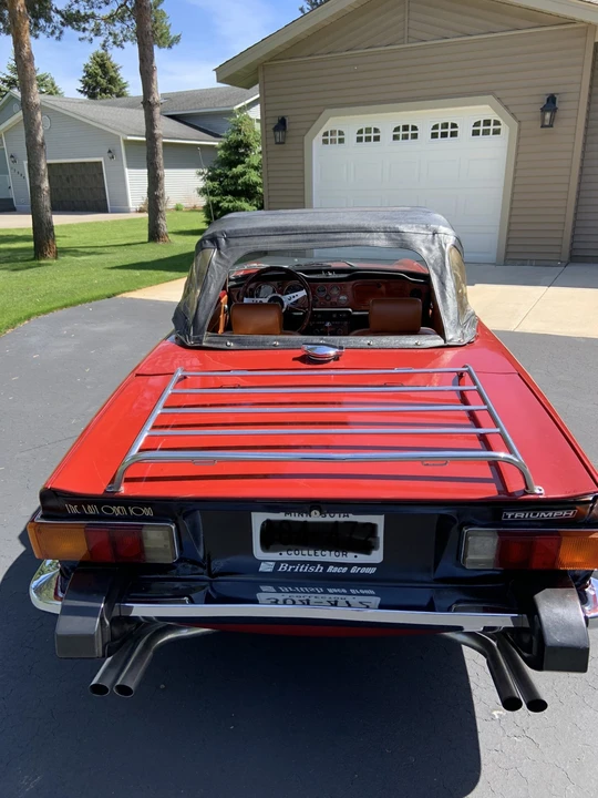 1974 Triumph TR6 (US-spec) - Image 18 of 31